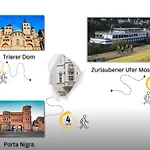 アパート Modern Elegance In Historical Center