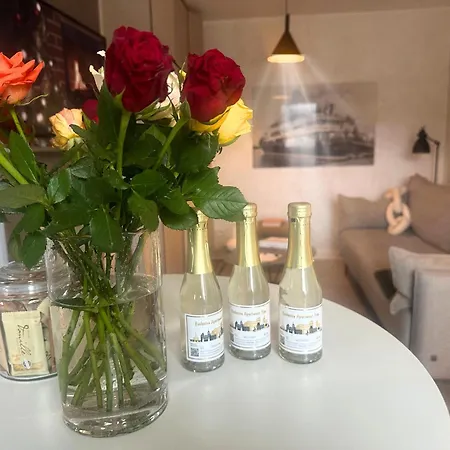 Modern Elegance In Historical Center Apartman Trier