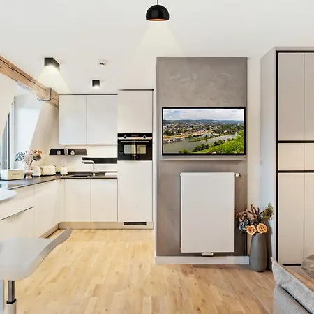 Modern Elegance In Historical Center Apartamento Trier