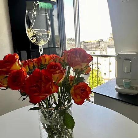 Apartamento Modern Elegance In Historical Center Trier