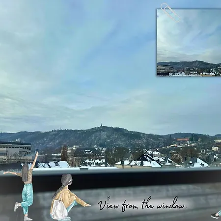 Modern Elegance In Historical Center Lejlighed