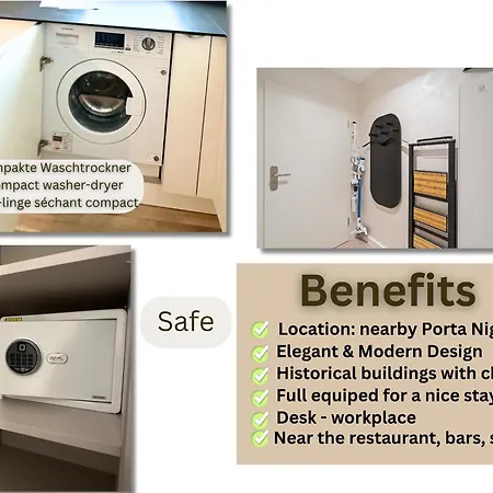 Lejlighed Modern Elegance In Historical Center Trier