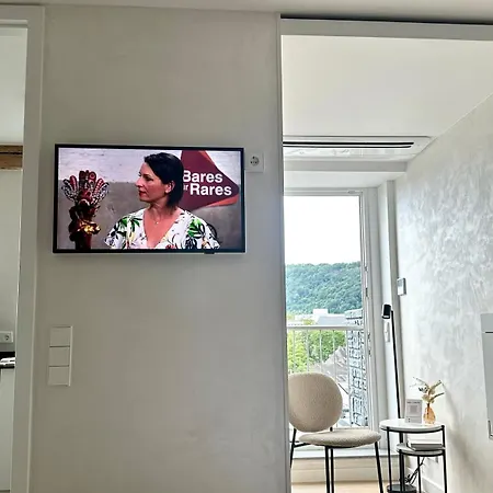 Apartman Modern Elegance In Historical Center *