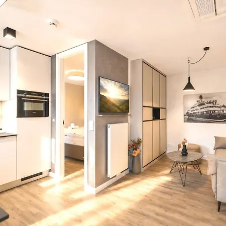 Modern Elegance In Historical Center Apartment Trier