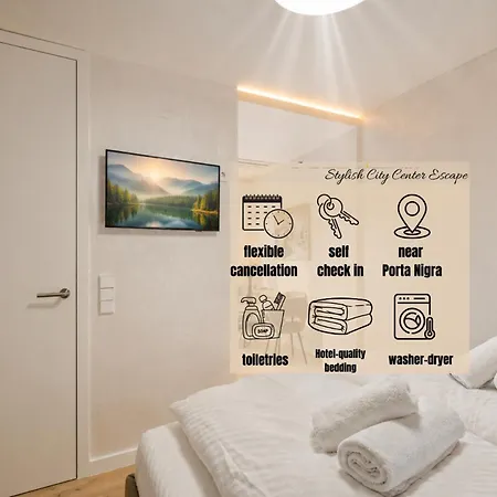 Modern Elegance In Historical Center Appartement
