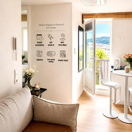Modern Elegance In Historical Center *