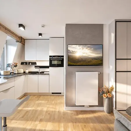 Apartment Modern Elegance In Historical Center *