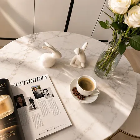 Modern Elegance In Historical Center Apartment