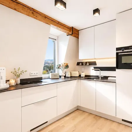 Modern Elegance In Historical Center Apartment