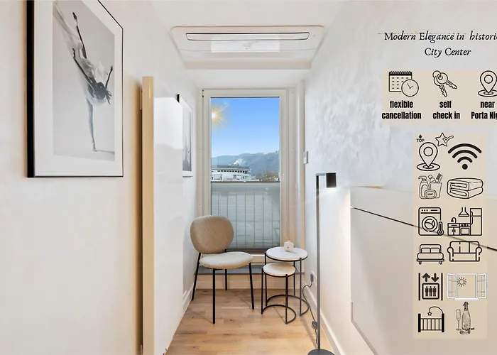 아파트 Modern Elegance In Historical Center