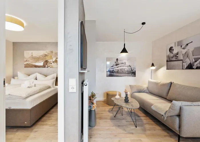 Lejlighed Modern Elegance In Historical Center Trier