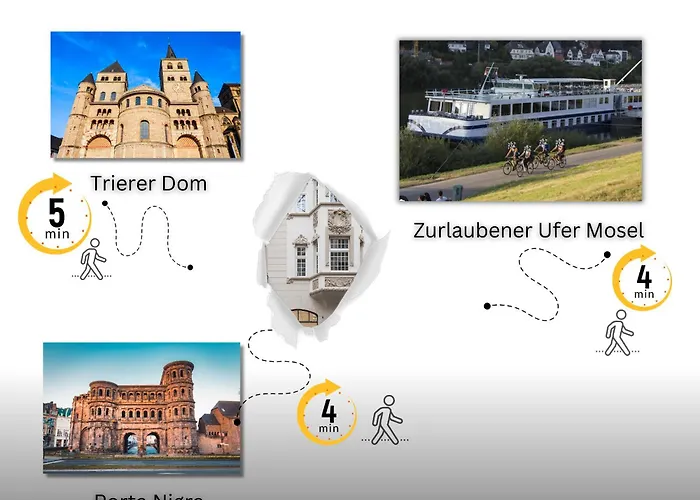 아파트 Modern Elegance In Historical Center