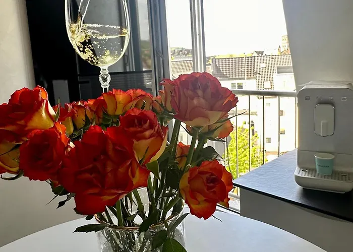 Lejlighed Modern Elegance In Historical Center Trier