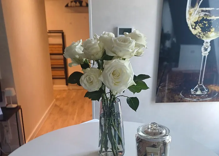 Modern Elegance In Historical Center 아파트 트리어