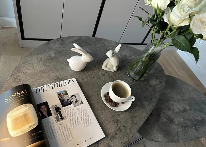 아파트 Modern Elegance In Historical Center 트리어