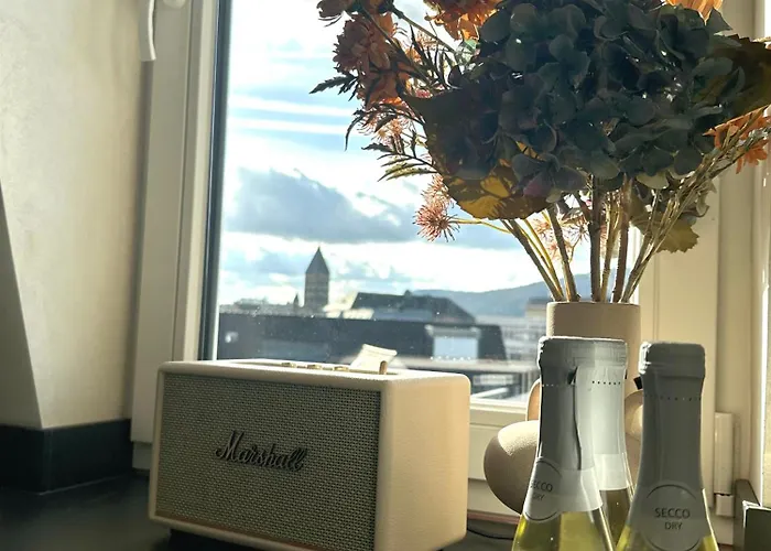 Lejlighed Modern Elegance In Historical Center *