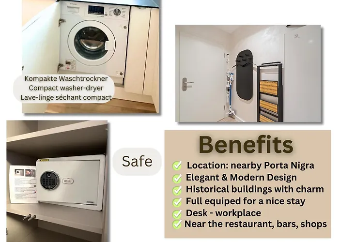 Lejlighed Modern Elegance In Historical Center Trier