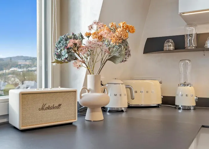 Modern Elegance In Historical Center 트리어