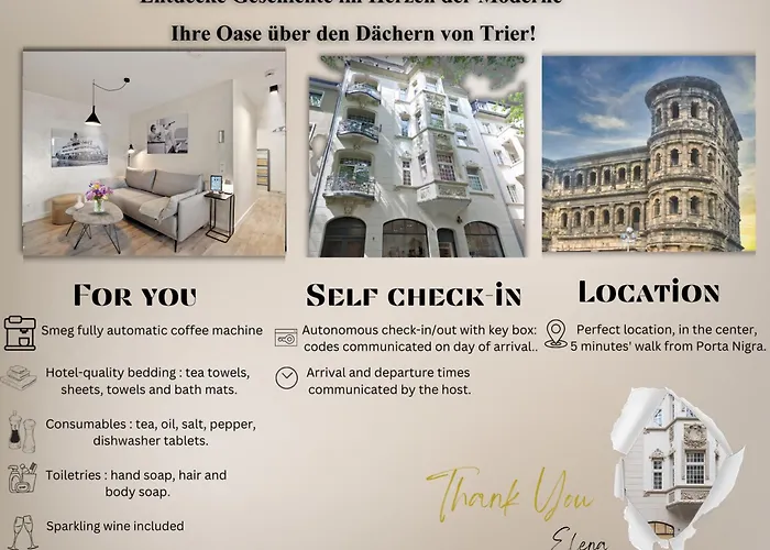 Modern Elegance In Historical Center Lejlighed *