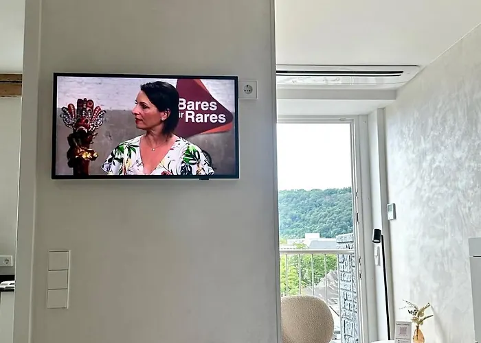 Lejlighed Modern Elegance In Historical Center *